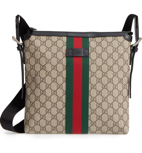 designer supreme gucci|gucci supreme shoulder bag.